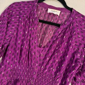 ba&sh Silk Dress Size 2 (Fits US 6–8) Women’s Elegant